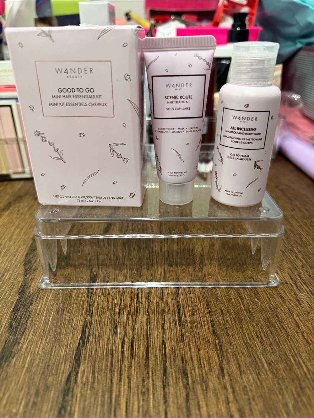 Wander Beauty Good To Go Mini Hair Essentials Kit